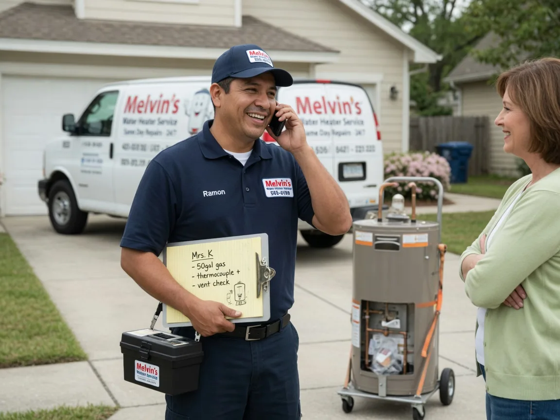Water Heater Repair Dacoma, OK FAQs